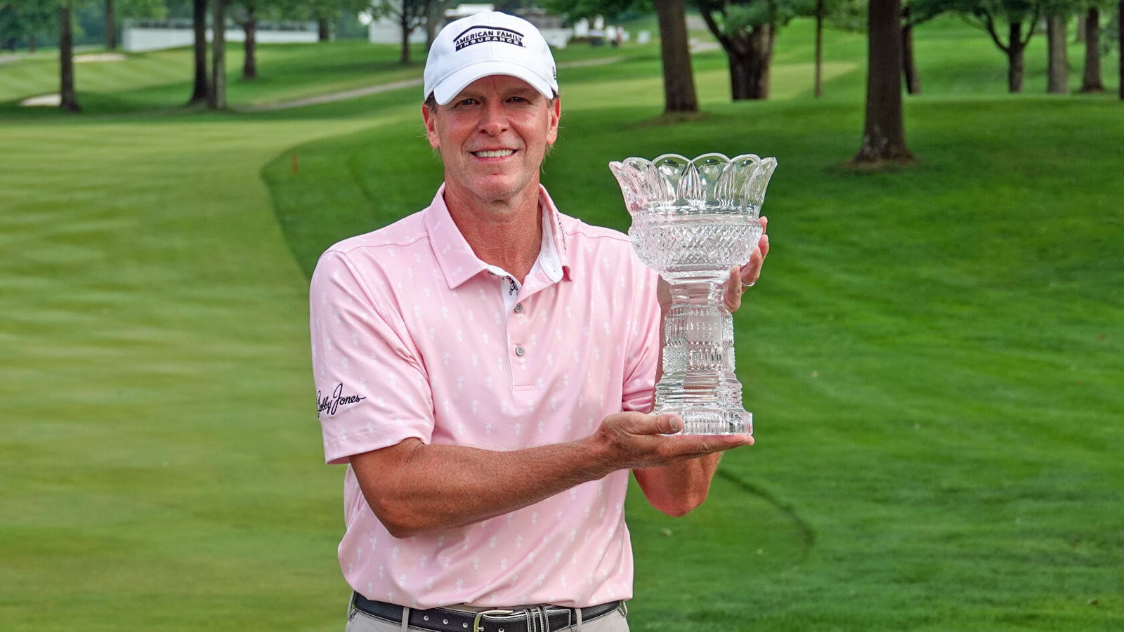 Steve Stricker | 2021 Bridgestone Senior Players champion